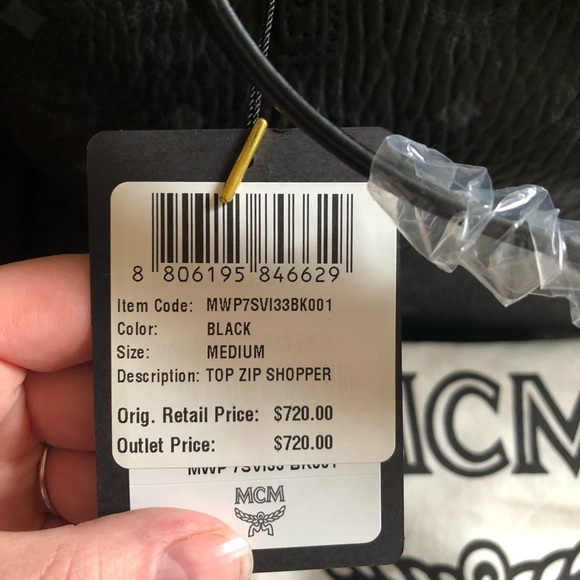 Mcm medium anya tote - Picture 2 of 8